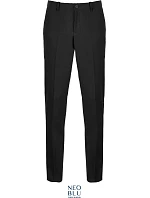 NEOBLU Gabin Men (38–56) Pánske nohavice 24.3162 deep black NEOBLU Gabin Men (38–56) Pánske nohavice 24.3162 deep black