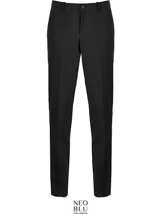 NEOBLU Gabin Men (38–56) Pánske nohavice 24.3162 deep black NEOBLU Gabin Men (38–56) Pánske nohavice 24.3162 deep black