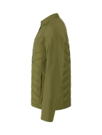 Krížová hybridná bunda avokádovo zelená