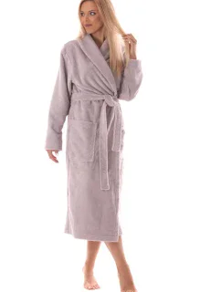 Dámsky župan Tampa 2149 light grey - Vestis