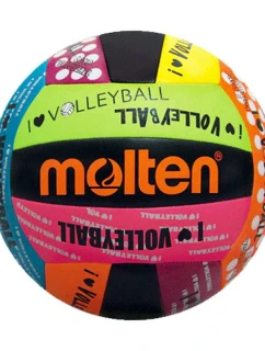 MS-500-LUV Volejbalová tréningová lopta I love Volleyball veľkosť 5 indoor