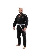 Kimono / GI na tréning BJJ - čierne DBX ELITE A0 + PAS A0
