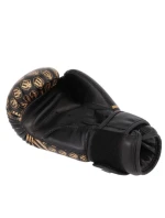 RPU-20 MASTERS 4 oz čierno-zlaté boxerské rukavice