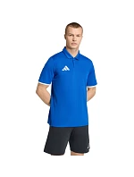 Pánske tričko adidas Entrada 26 Polo blue JZ6665 pánske Pánske tričko adidas Entrada 26 Polo blue JZ6665 pánske