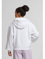Build your Brand BY 444 Dámska mikina s kapucňou v oversize strihu „Loose Fit“ 56.0444 šedá melírovaná