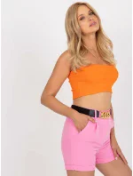 Šortky DHJ SN 13186 1.70 ružová Šortky DHJ SN 13186 1.70 ružová