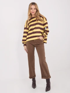 Mikina IT BL 9780.26 hnedá