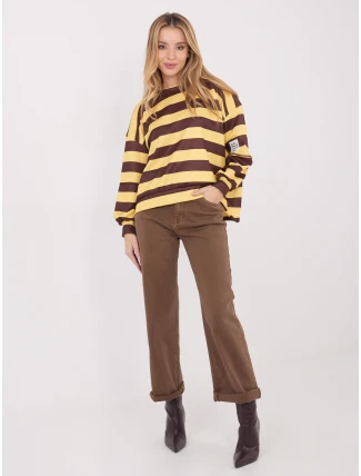 Mikina IT BL 9780.26 hnedá