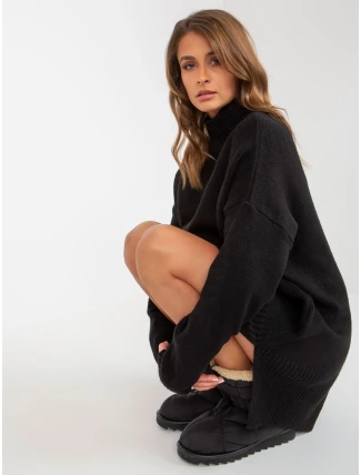 Dámsky sveter RV SW 7051 čierny