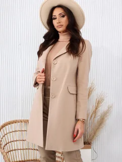 Dámsky kabát Emili Beige - Merce