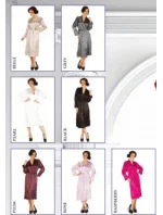 Dlhý župan CLASSIC 798 - DE LAFENSE