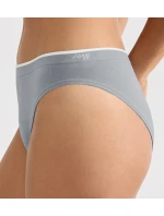 Dámske nohavičky GO Sense High leg 2P - GRAY - sivá 3602 - SLOGGI