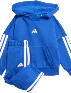 Detské tepláky adidas Essentials Joggers modré JV9841