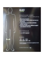 Chránič kolien so stabilizátorom Select 6204 Chránič kolien so stabilizátorom Select 6204