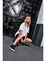 Build your Brand BY 149 Dámske tričko Oversize Boyfriend 56.0149 čierne