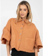 IT KR bunda FL9998.85 tmavo oranžová