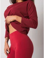 Blúzka RV BZ 4691.43P gaštanová