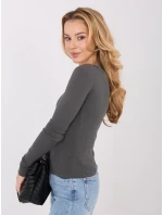 Blúzka WT BZ A1009.63 grafitová