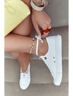 Dámské klasické tenisky Big Star - bílé