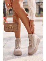 Športová obuv 66707 beige - Step in style