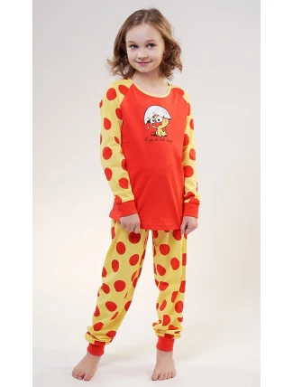 Detské pyžamo dlhé Malé kuriatko