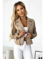 481-1 Semišové tričko s dlhými rukávmi a zipsami - BEACH 481-1 Semišové tričko s dlhými rukávmi a zipsami - BEACH