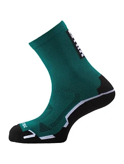 Ponožky MILLET INTENSE MID SOCKS čierne