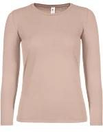 B&C #E150 LSL /women Dámske tričko s dlhým rukávom 01.006T millennial pink B&C #E150 LSL /women Dámske tričko s dlhým rukávom 01.006T millennial pink