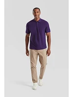 Fruit of the Loom 65/35 Pique Polo Piqué polo 16.3402 bordová Fruit of the Loom 65/35 Pique Polo Piqué polo 16.3402 bordová