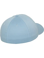 Flexfit 6277 6-panelová čiapka Flexfit Wooly Combed 55.6277 carolina blue