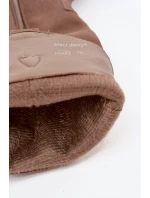 Skórzane Zamszowe Kozaki Kowbojki Damskie Ocieplane Khaki Urselle