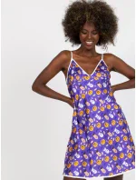 Nočná košeľa BR KN 2299 fialová