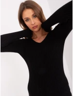 Sveter PM SW WJ92927A.31 čierna farba