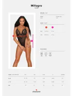 Horúce body Millagro teddy - Obsessive