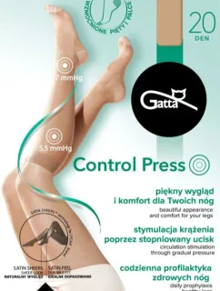 CONTROL PRESS - DÁMSKE PODKOLIENKY