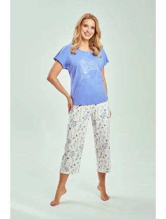 3533 DÁMSKE PYŽAMO ELORA M-XL