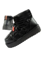 D.Franklin snehové topánky dámske zimné módne zateplené topánky čierne dámske D.Franklin snehové topánky dámske zimné módne zateplené topánky čierne dámske