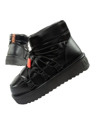 D.Franklin snehové topánky dámske zimné módne zateplené topánky čierne dámske D.Franklin snehové topánky dámske zimné módne zateplené topánky čierne dámske