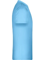 Daiber 8008B Chlapčenské tričko z bio bavlny 02.808B nebovo modré