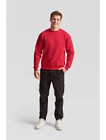Fruit of the Loom Premium Set-In Sweat Pánska mikina 16.2154 tmavomodrá Fruit of the Loom Premium Set-In Sweat Pánska mikina 16.2154 tmavomodrá