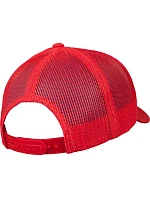 Flexfit 6606CF 6-panelová čiapka typu „trucker“ 55.06CF červená/biela/červená Flexfit 6606CF 6-panelová čiapka typu „trucker“ 55.06CF červená/biela/červená