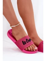 Klapki Damskie Lee Cooper LCW-25-07-3521L Fuksja