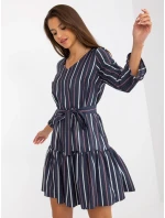 Dámske šaty LK SK 507973 tmavo modré