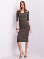 Šaty CZ SK 4196.00 khaki Šaty CZ SK 4196.00 khaki