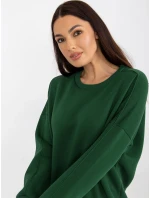 Mikina RV BL 8261.51 tmavo zelená