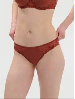 Nohavičky Andora 131727 hnedý gaštan 778 - Simone Pérele Nohavičky Andora 131727 hnedý gaštan 778 - Simone Pérele