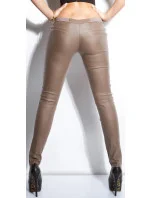 Sexi kožené tregíny KouCla 50361 - Koucla