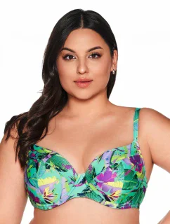 PLAVKOVÁ PODPRSENKA SK 210 VIBRANT GREEN