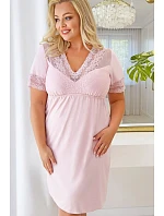 Nočná košeľa plus size model 228604 Donna Nočná košeľa plus size model 228604 Donna