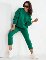 Dámska tepláková súprava ARIELLA PREMIUM green FashionStreet AY0781